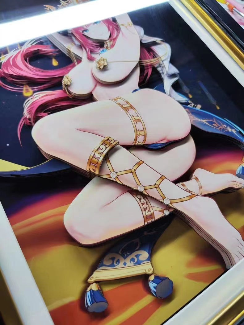 【In stock】Decorative Painting of Nilou-Genshin Impact-GKMJZ Studio