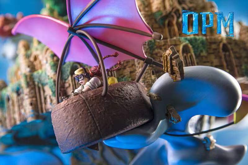 【In stock】Series 005 Castle in the Sky-Studio Ghibli-OPM Studio