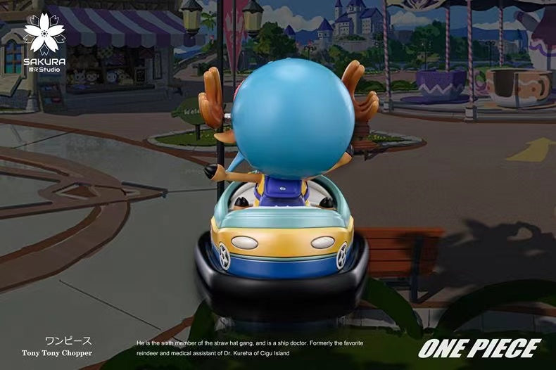 【Pre-sale】Bumper Car Chopper-One Piece-Sakura Studio