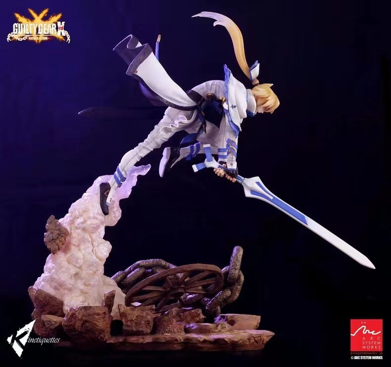 【Pre-sale】1/7 Scale Ky·Kiske-Guilty Gear-Kinetiquettes Studio