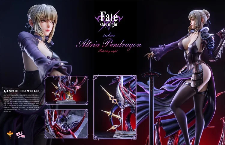 【Sold out】1/4 Scale Artoria Pendragon-Fate/Stay Night-DT-Studio