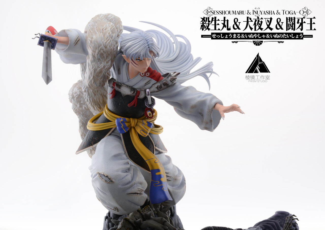 【Sold out no more】1/7&1/5 Scale Inuyasha 