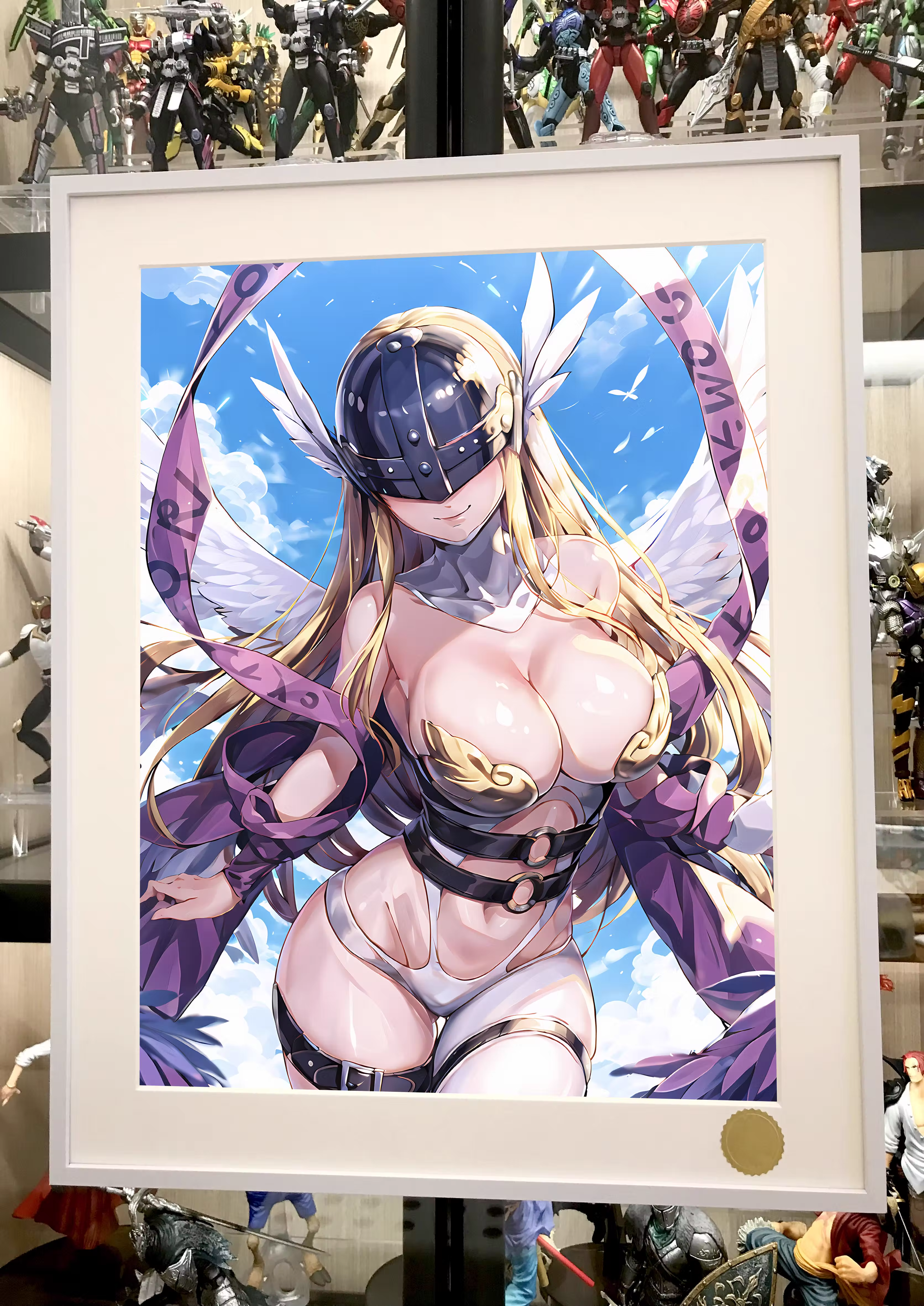 【In stock】Decorative Painting of Angewomon-Digimon Adventure-XingKong Studio