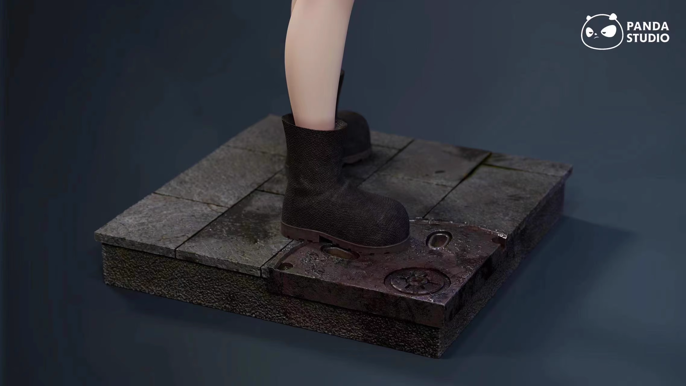 1/6 Scale Teenager Gojo-Panda Studio