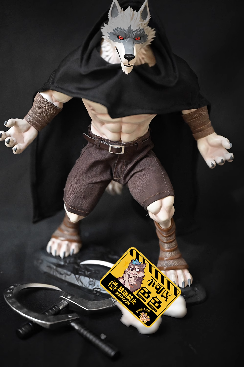 【Sold out】1/6 Scale Wolf-Death Studio