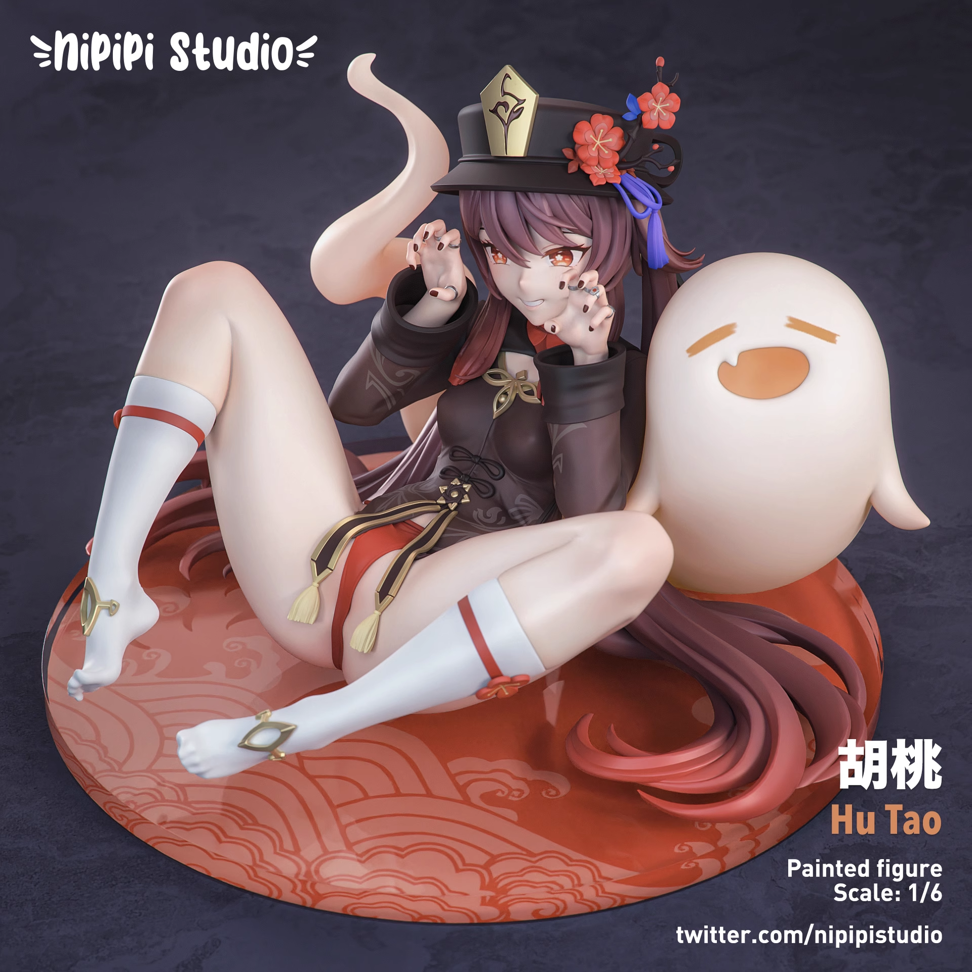【Pre-sale】1/6 Scale HuTao-Genshin Impact-NiPiPi Studio