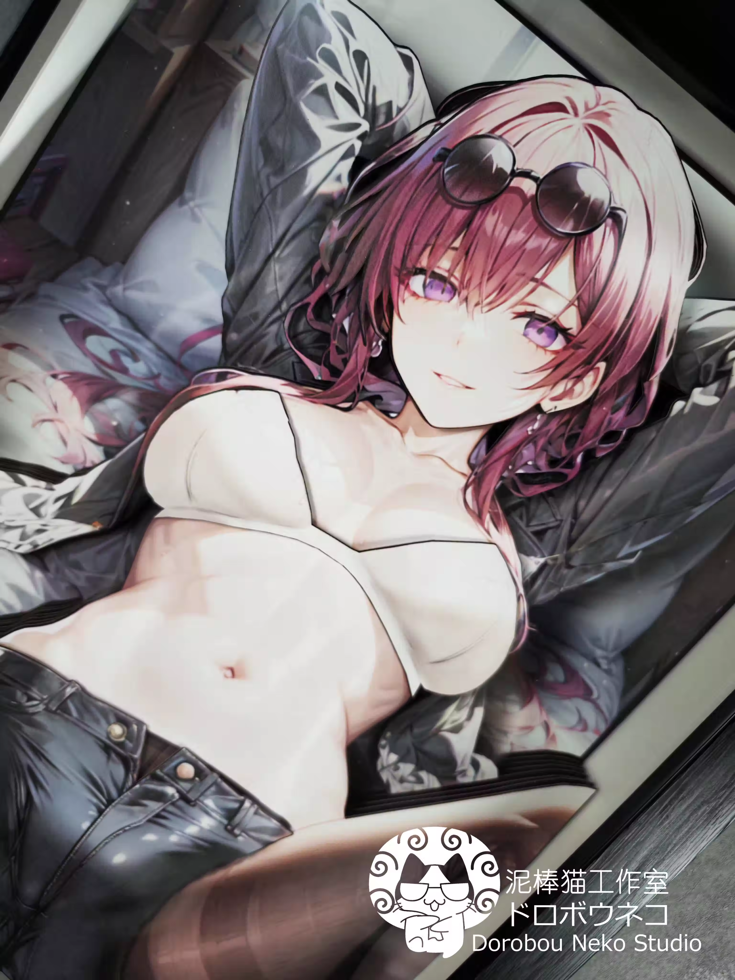 【In stock】DSMG-028 Decorative Painting of Kafka-Honkai: Star Rail-Dorobou Neko Studio