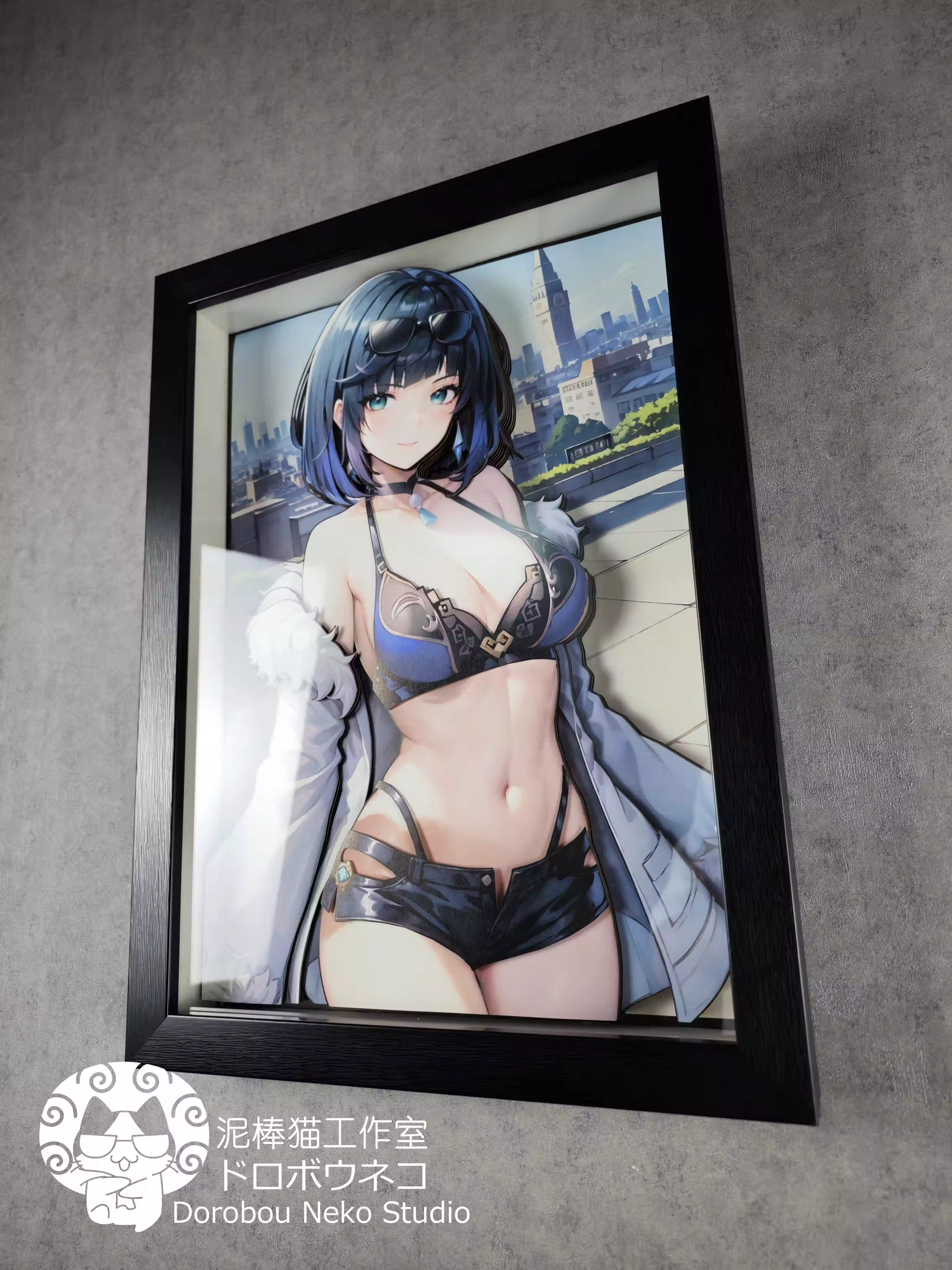 【In stock】DSRL-015 Decorative Painting of Yelan-Genshin Impact-Dorobou Neko Studio