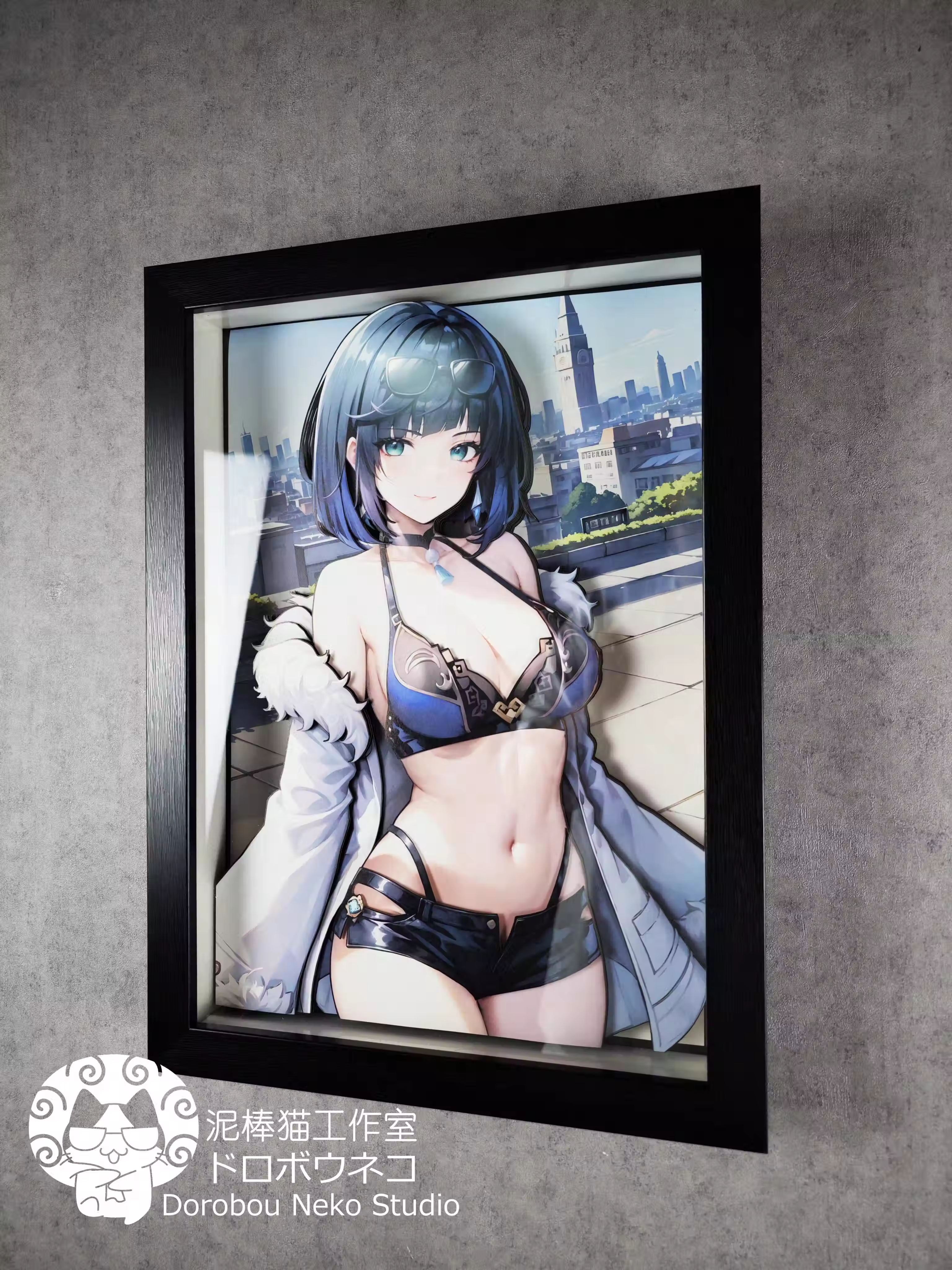 【In stock】DSRL-015 Decorative Painting of Yelan-Genshin Impact-Dorobou Neko Studio