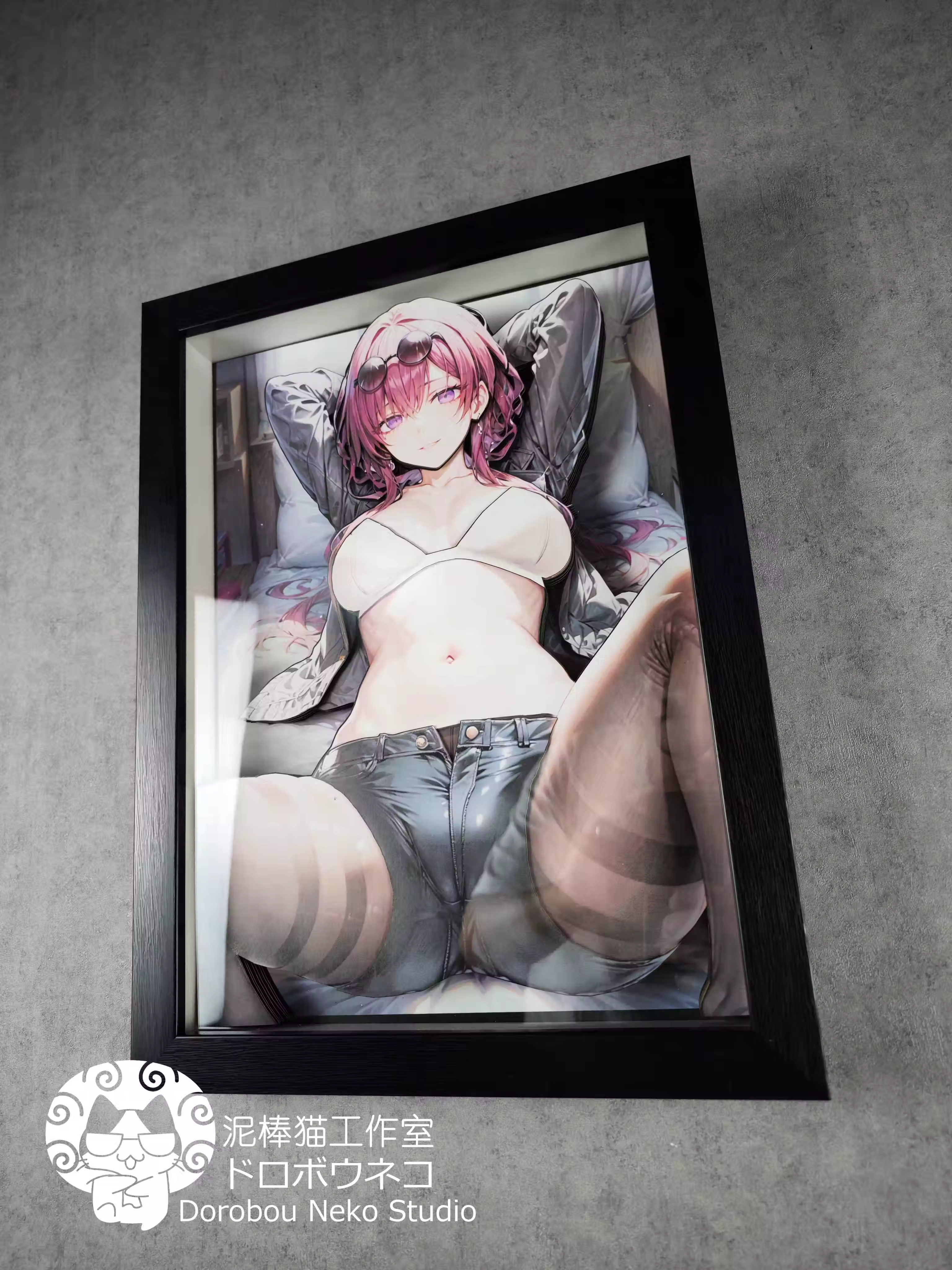 【In stock】DSMG-028 Decorative Painting of Kafka-Honkai: Star Rail-Dorobou Neko Studio