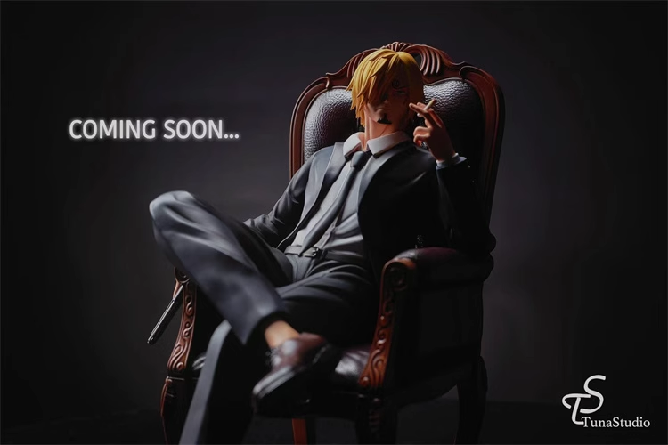 【Pre-sale】1/6 Scale Sitting Sanji-One Piece-Tuna Studio