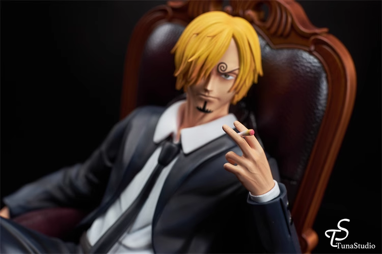 【Pre-sale】1/6 Scale Sitting Sanji-One Piece-Tuna Studio