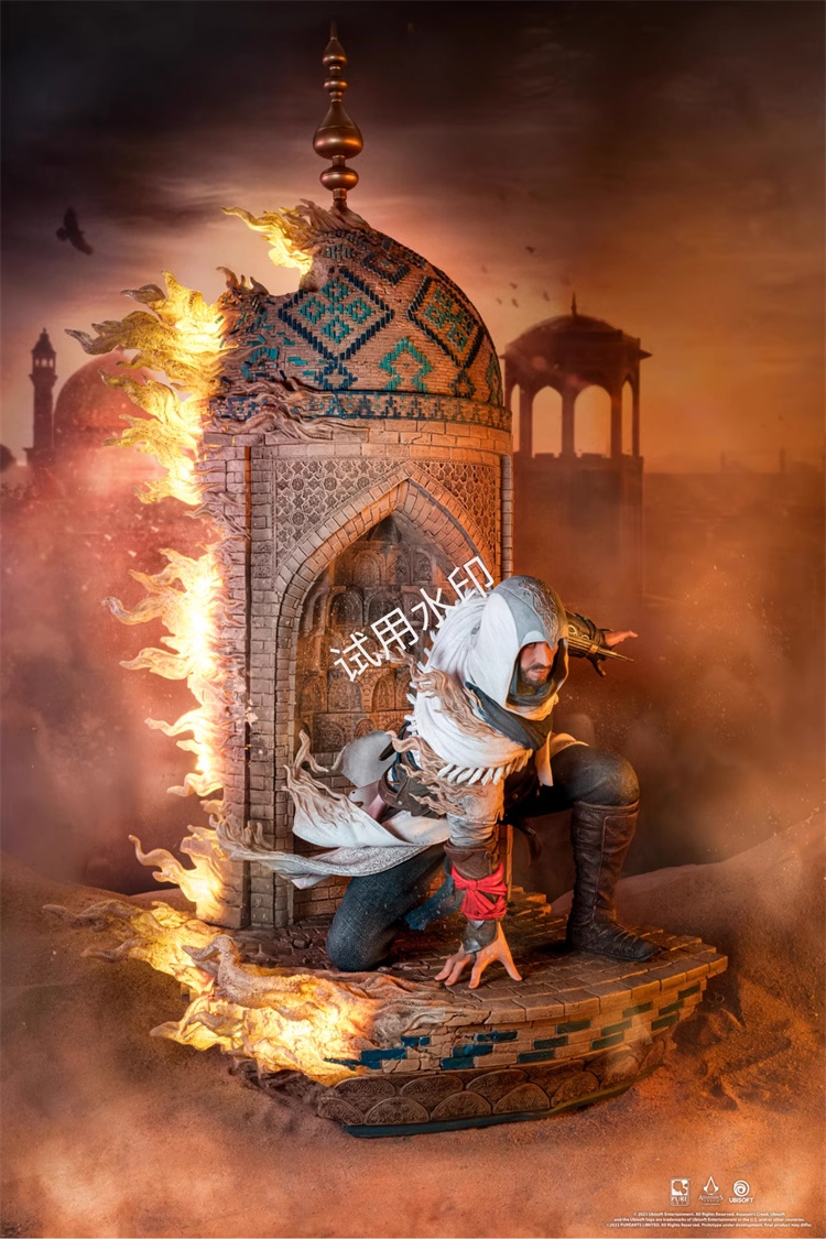 【Pre-sale】1/4 Scale ANIMUS BASIM-Assassin's Creed-PureArts Studio