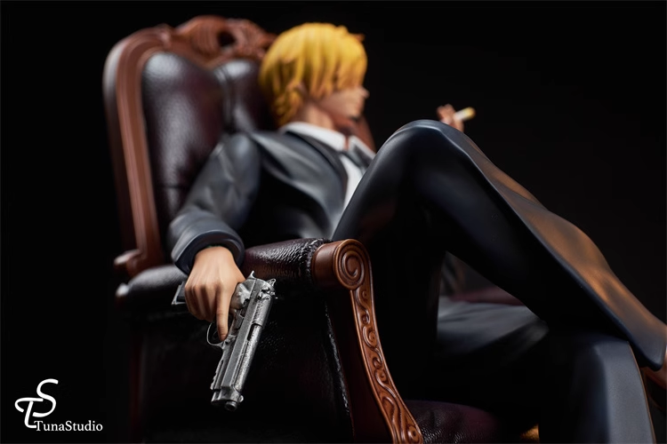 【Pre-sale】1/6 Scale Sitting Sanji-One Piece-Tuna Studio