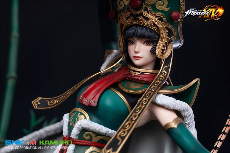 【Pre-sale】1/4 Scale Mian-THE KING OF FIGHTERS XIV-KAMURO Studio