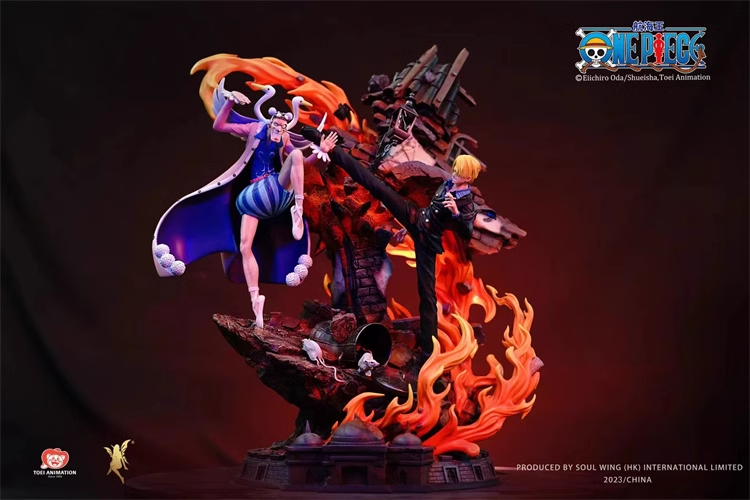 【Pre-sale】Bentham VS Sanji-One piece-JingLingShe Studio