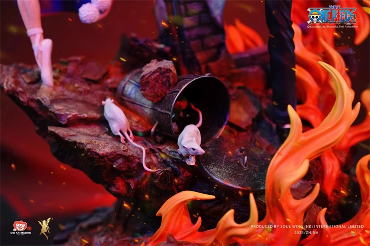 【Pre-sale】Bentham VS Sanji-One piece-JingLingShe Studio