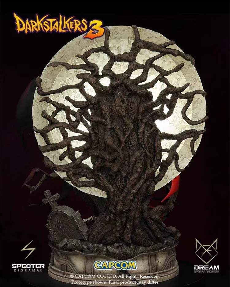 【In stock】1/6 Scale Lilith & Morrigan-Dark Stalkers-Dream Figures Studio