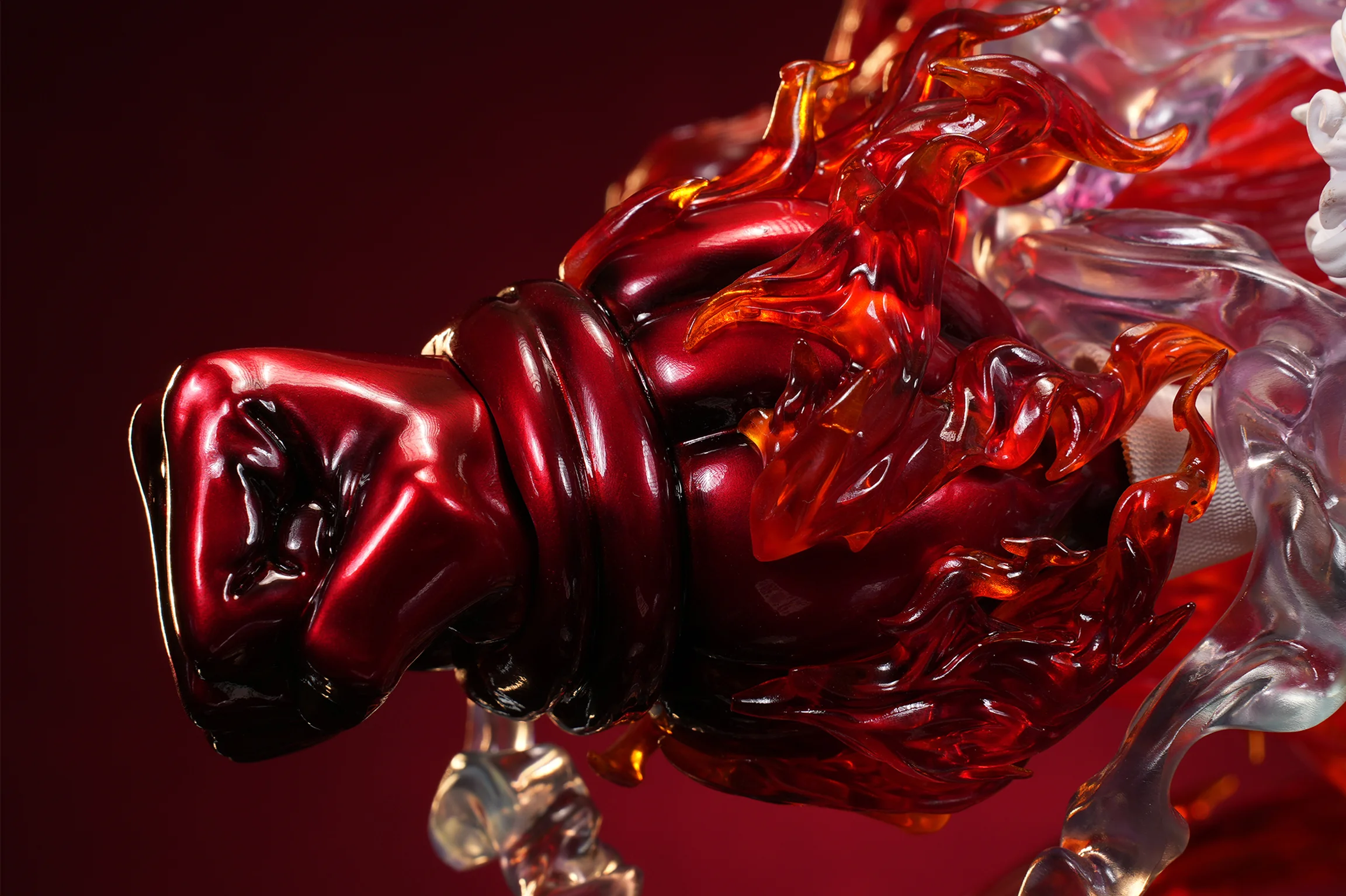 【Pre-sale】Flame Lion Nika Monkey D. Luffy with LED-ONE PIECE-MY Studio