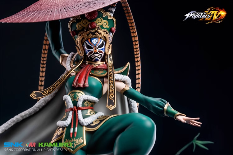 【Pre-sale】1/4 Scale Mian-THE KING OF FIGHTERS XIV-KAMURO Studio