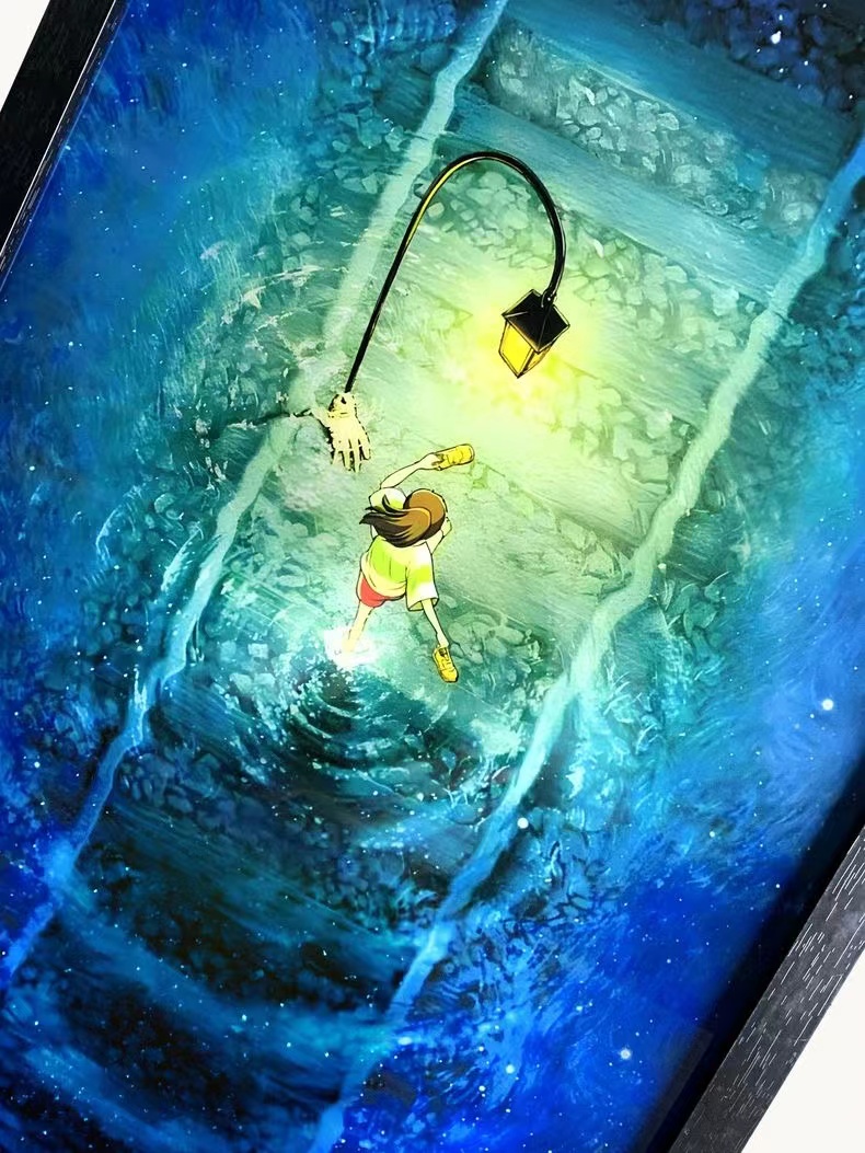 【In stock】Decorative Painting of Spirited Away-momo Studio