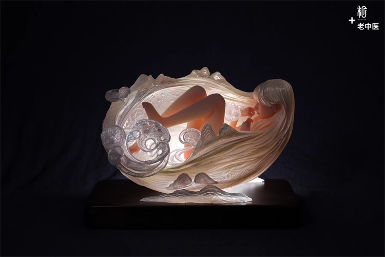 【Pre-sale】1/4 Scale Ling/Silkworm-raising Woman-Other series-MoNaMoJiang Studio