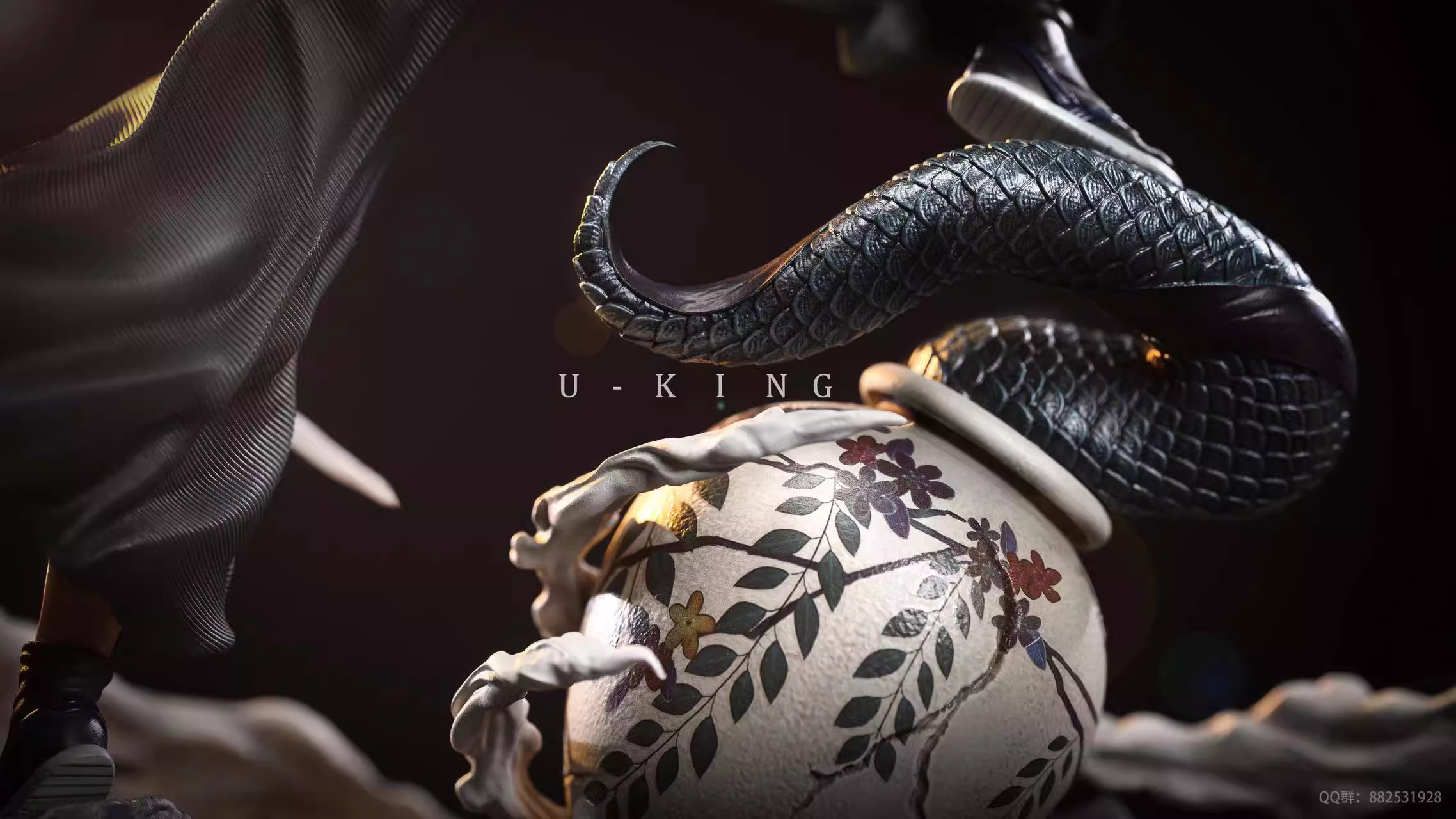 【Sold out no more】1/6 Scale Tokitou Muichirou-U-KING Studio