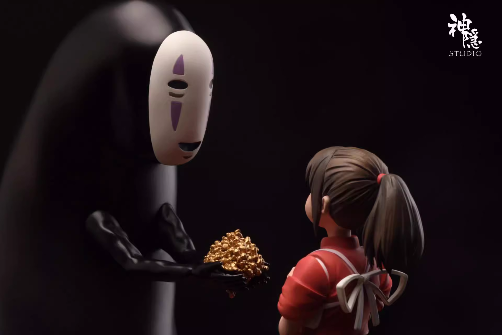 【In stock】Ogino Chihiro & No Face man-Spirited Away-ShenYin Studio
