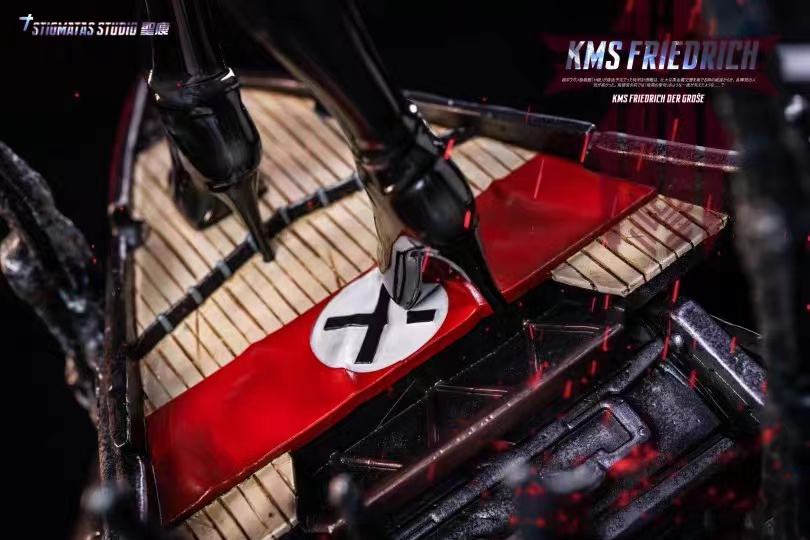 【Pre-sale】1/4 Scale Frederick the Great-Sea Legend and Azur-STIGMATAS Studio