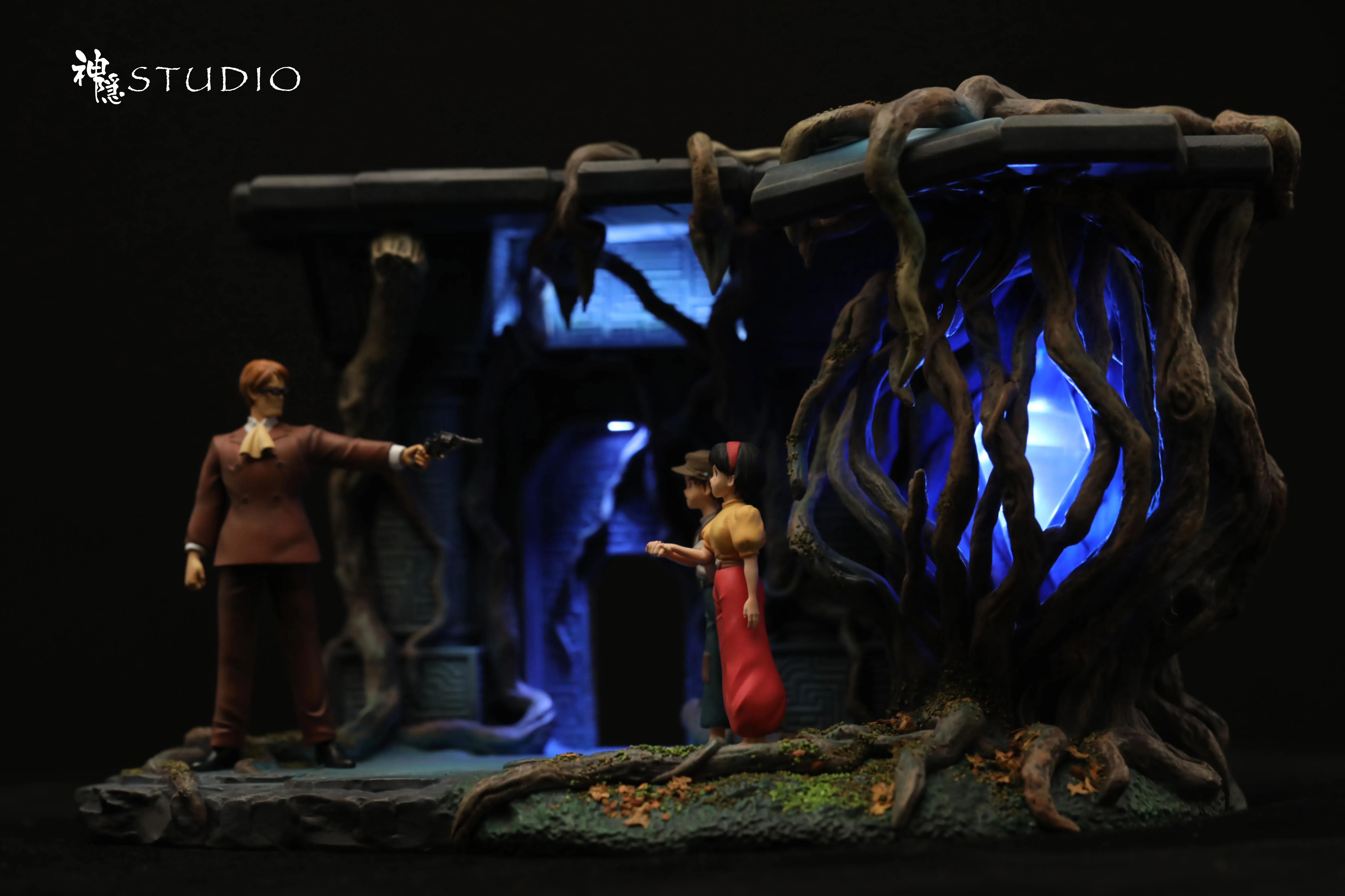 【In stock】Castle in the Sky-Studio Ghibli-ShenYin Studio