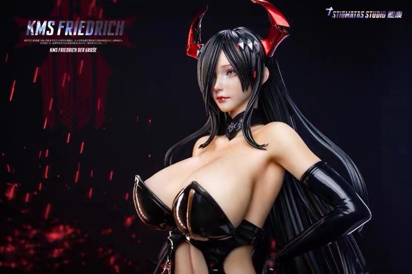 【Pre-sale】1/4 Scale Frederick the Great-Sea Legend and Azur-STIGMATAS Studio