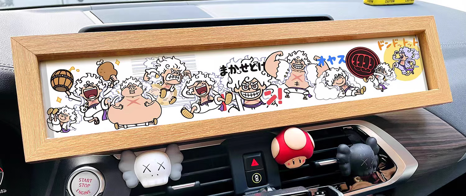 【In stock】Table Decoration of Luffy Stickers-One piece-Billion Birds Studio