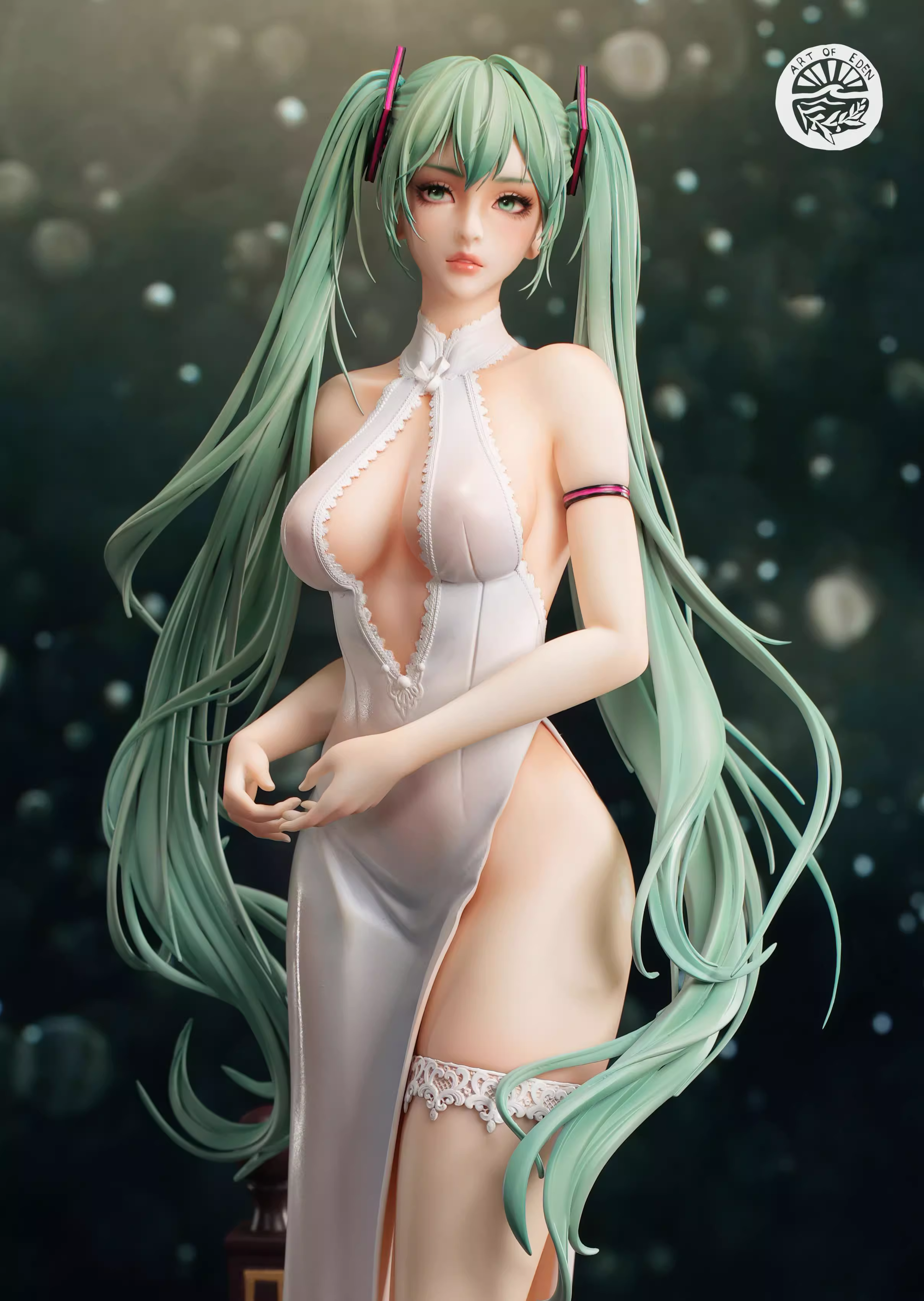 【Sold out】1/4 Scale Hatsune Miku-Vocaloid-Art of Eden Studio
