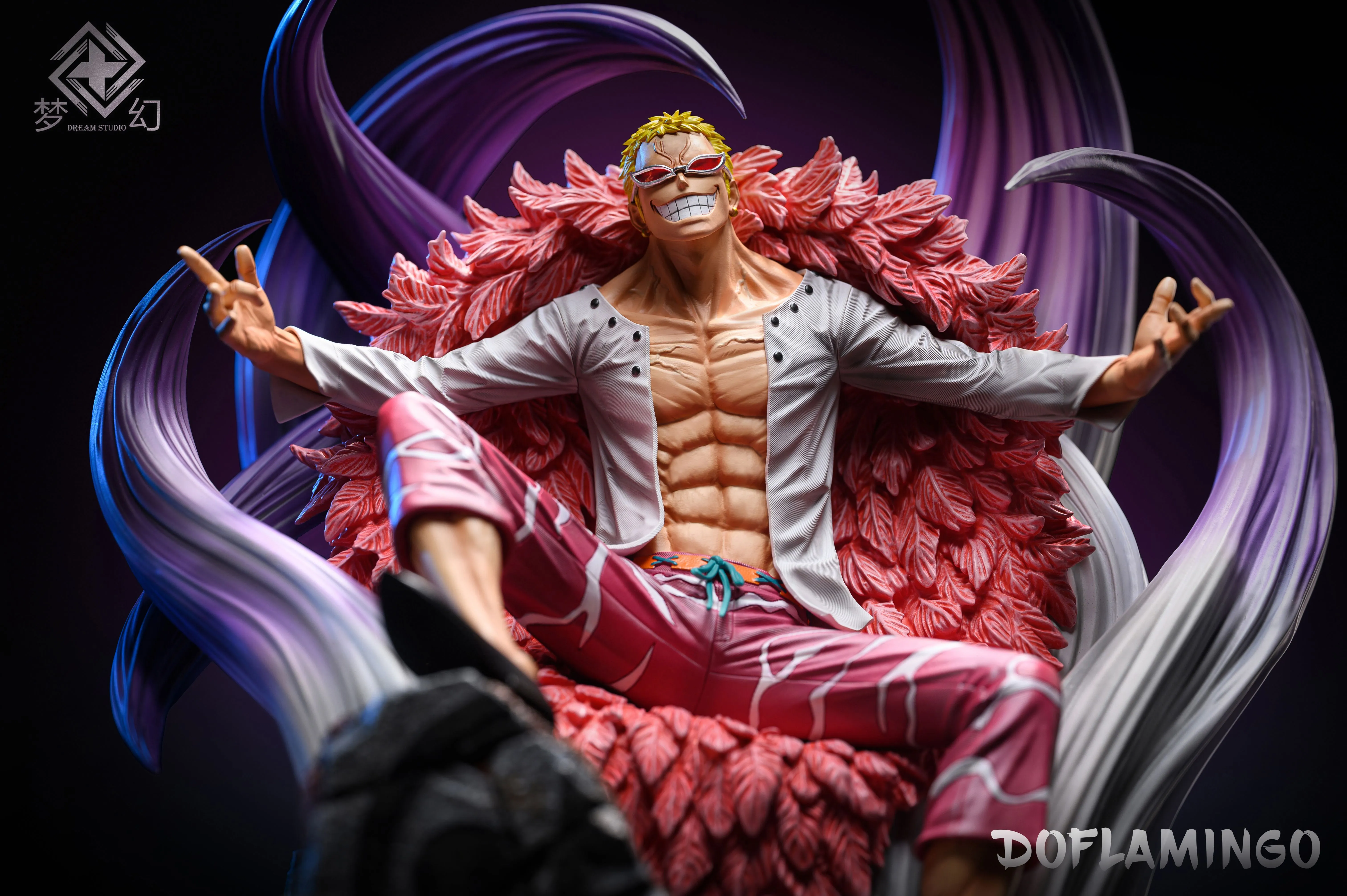 【Pre-sale】POP Scale Sitting Donquixote Doflamingo-One Piece-Dream Studio