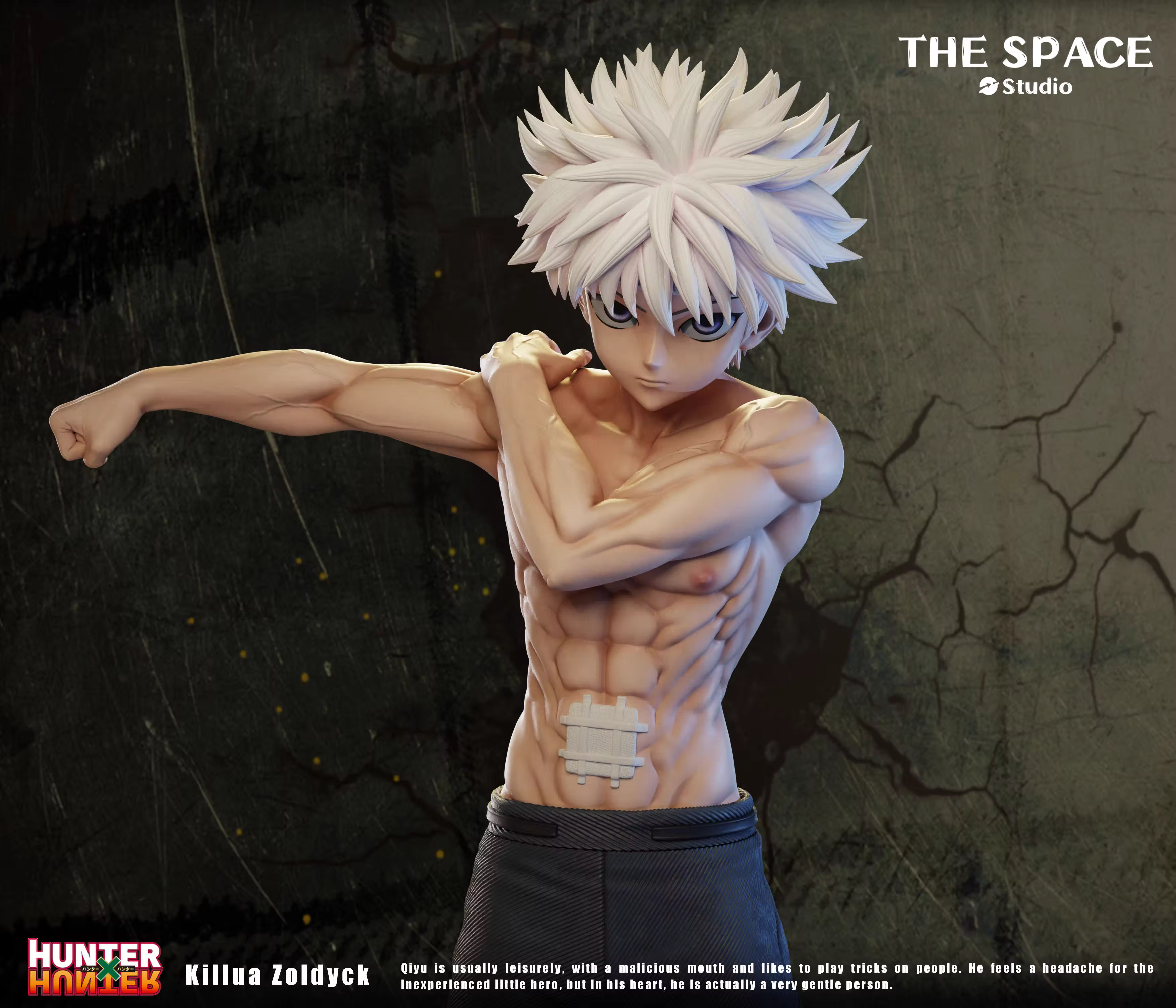 【Sold out】1/6 Scale Killua Zoldyck-HUNTER×HUNTER-The Space Studio