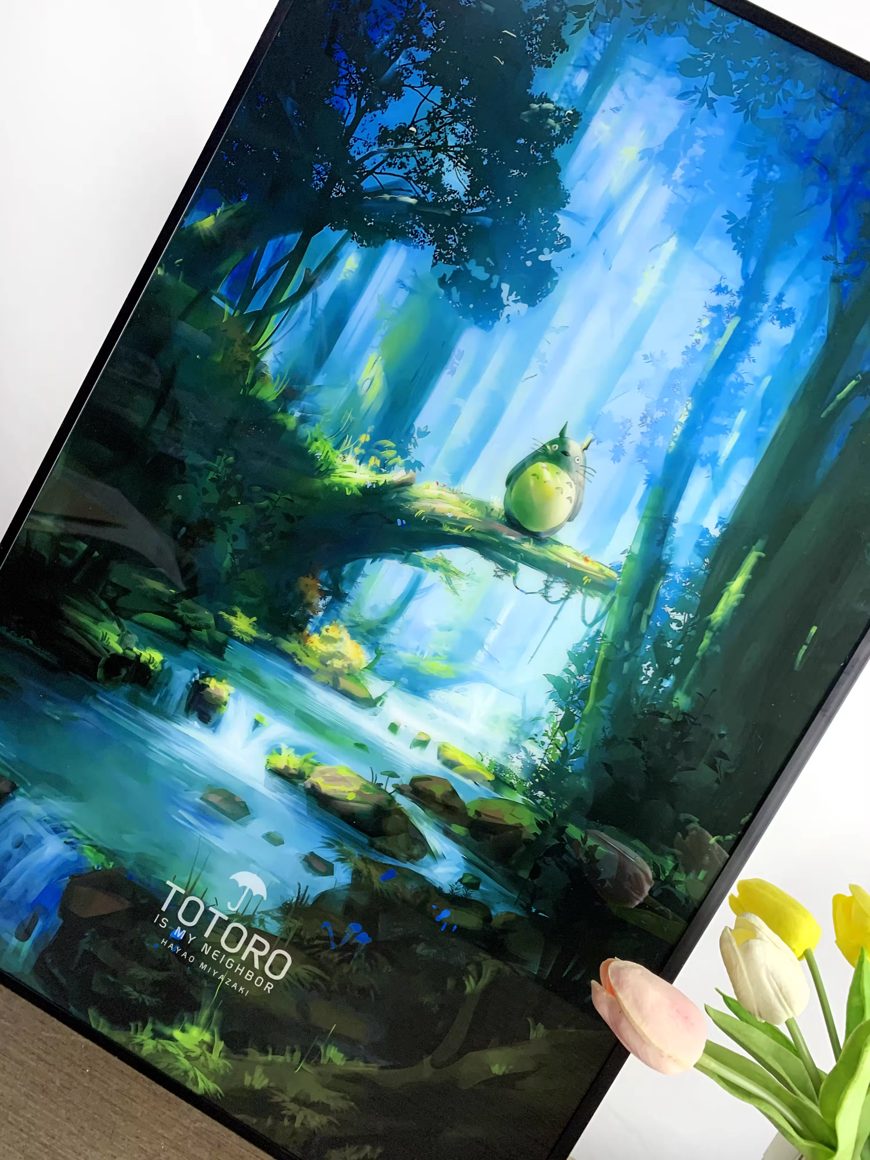 【In stock】Decorative Painting of My Neighbor Totoro-Studio Ghibli-momo Studio