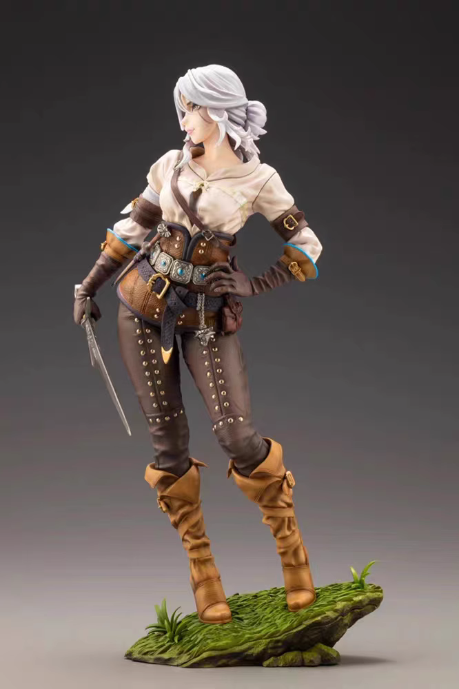 【Sold out】1/7 Scale Ciri-The Witcher-ShouWu Studio