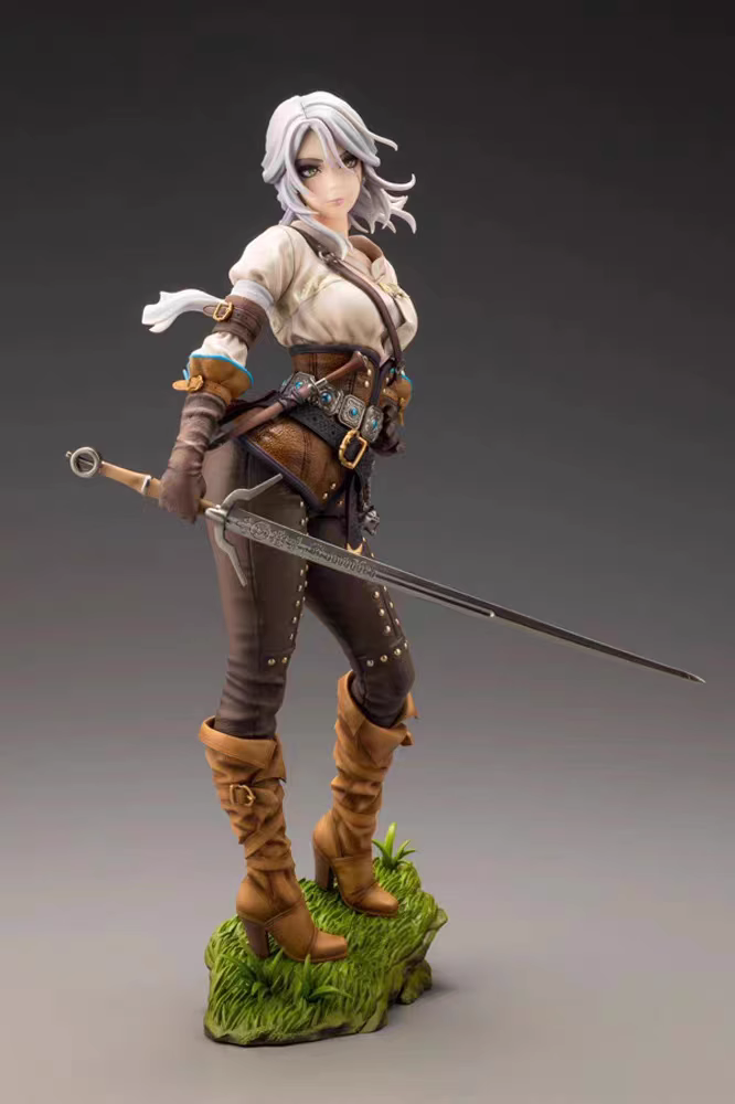 【Sold out】1/7 Scale Ciri-The Witcher-ShouWu Studio