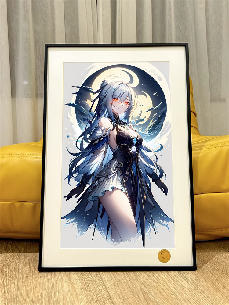 【Pre-sale】Decorative Painting of Jingliu-Honkai: Star Rail-XingKong Studio