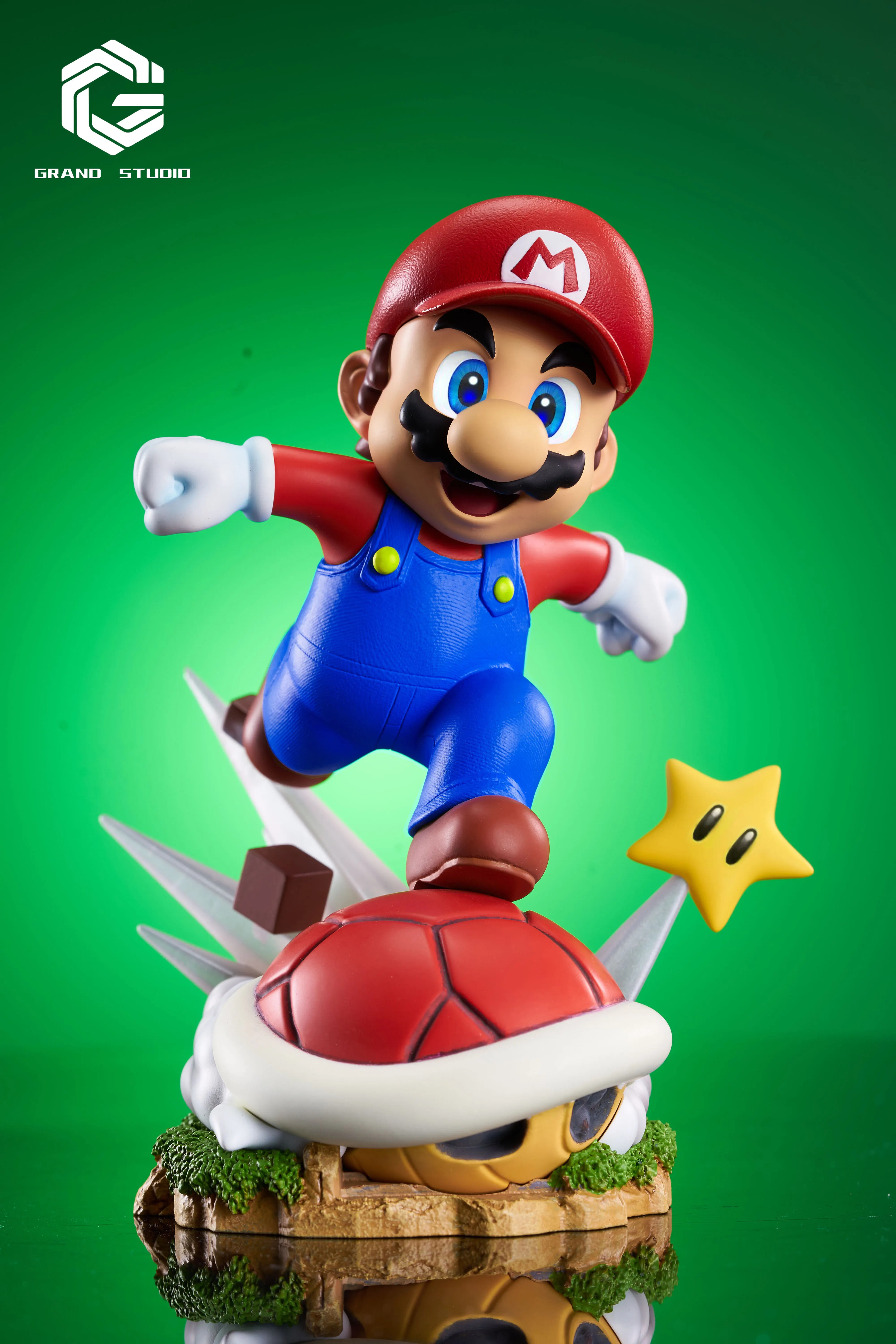 【Pre-sale】Running Mario-Super Mario Bros.-Grand Studio