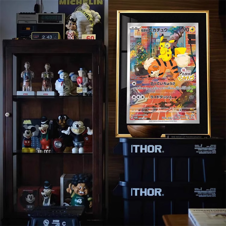 【In stock】Decorative Painting of Detective Pikachu-Pokemon-Billion Birds Studio