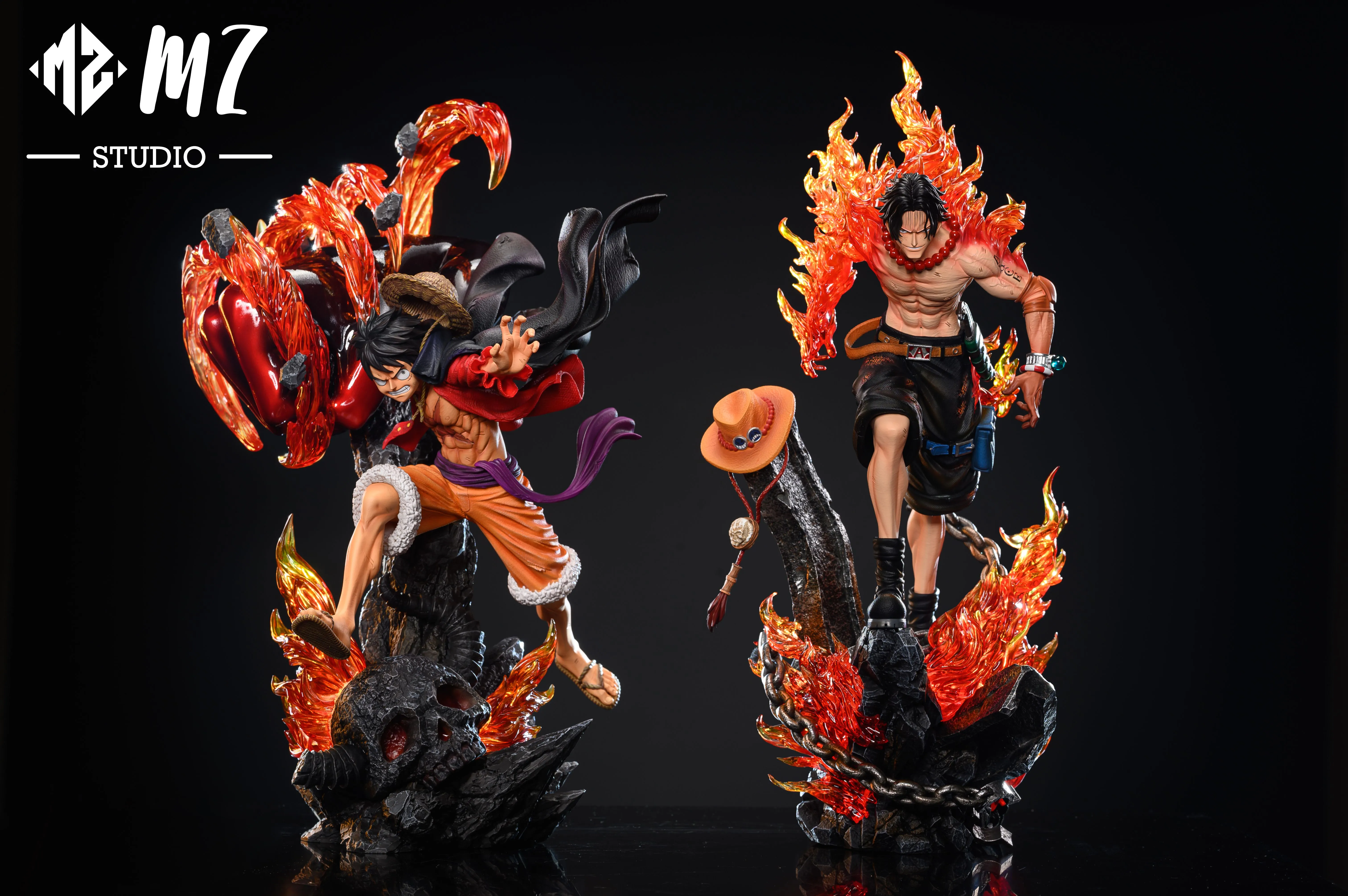 【Pre-sale】1/6 Scale Luffy-One piece-MZ Studio
