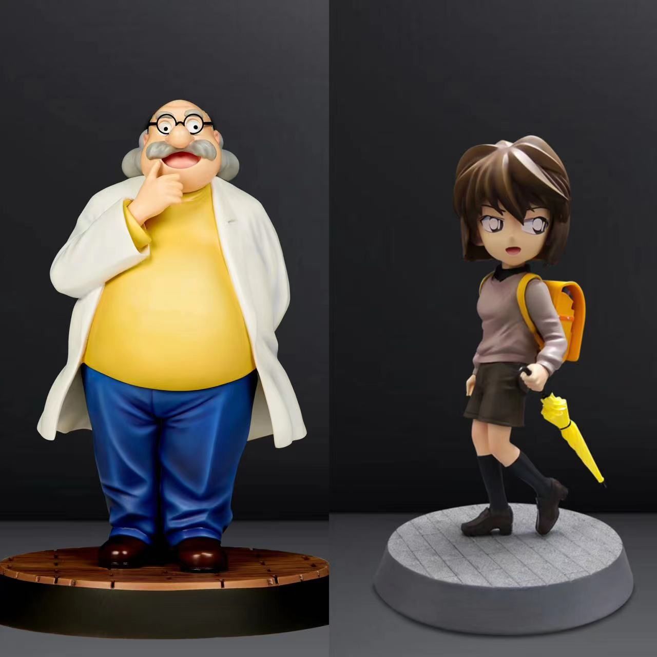 【Pre-sale】1/6 Scale Ai Haibara & Agasa Hiroshi-Detective Conan-MoLi Studio