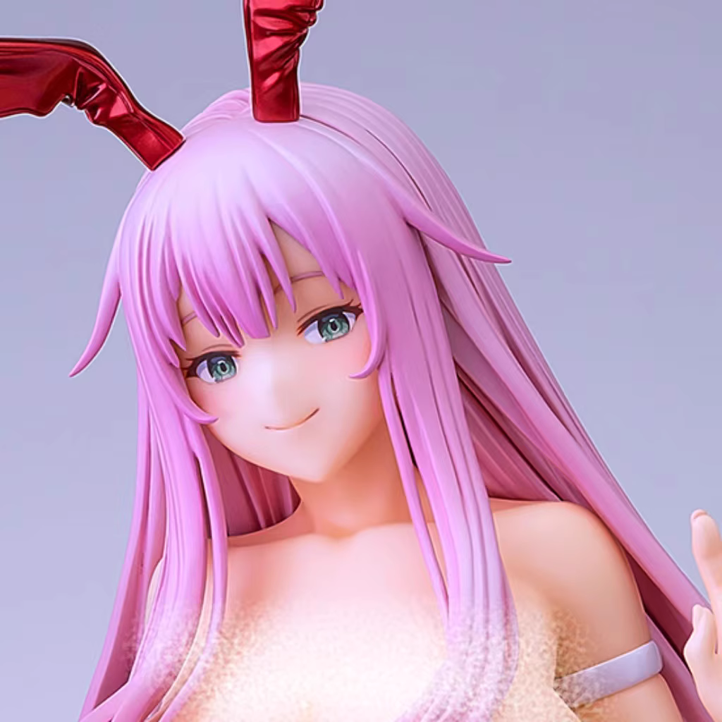 【Pre-sale】1/5.5 Scale Pink-haired Bunny Girl-Other Series-DAIKI Studio