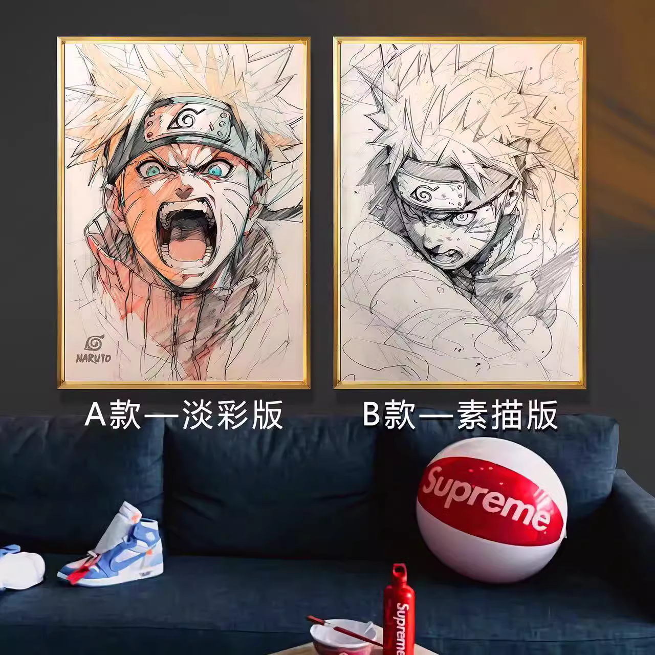 【In stock】Decorative Painting of Uzumaki Naruto-Billion Birds Studio