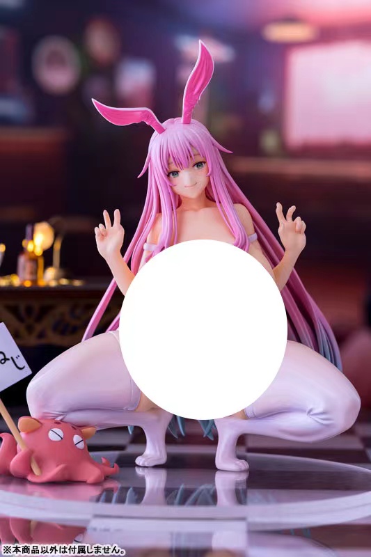 【Pre-sale】1/5.5 Scale Pink-haired Bunny Girl-Other Series-DAIKI Studio