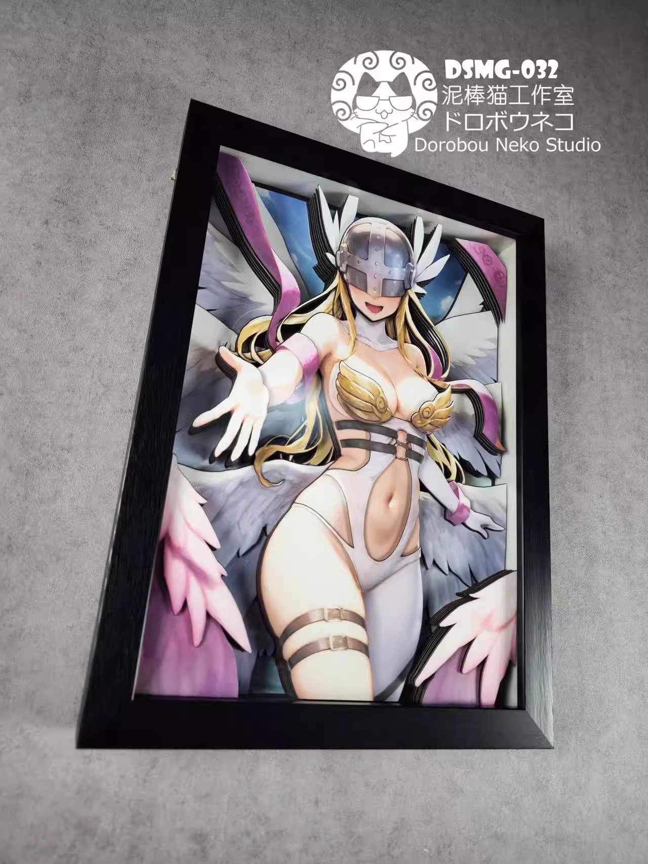 【In stock】DSMG-032 Decorative Painting of Angewomon-Digimon Adventure-Dorobou Neko Studio