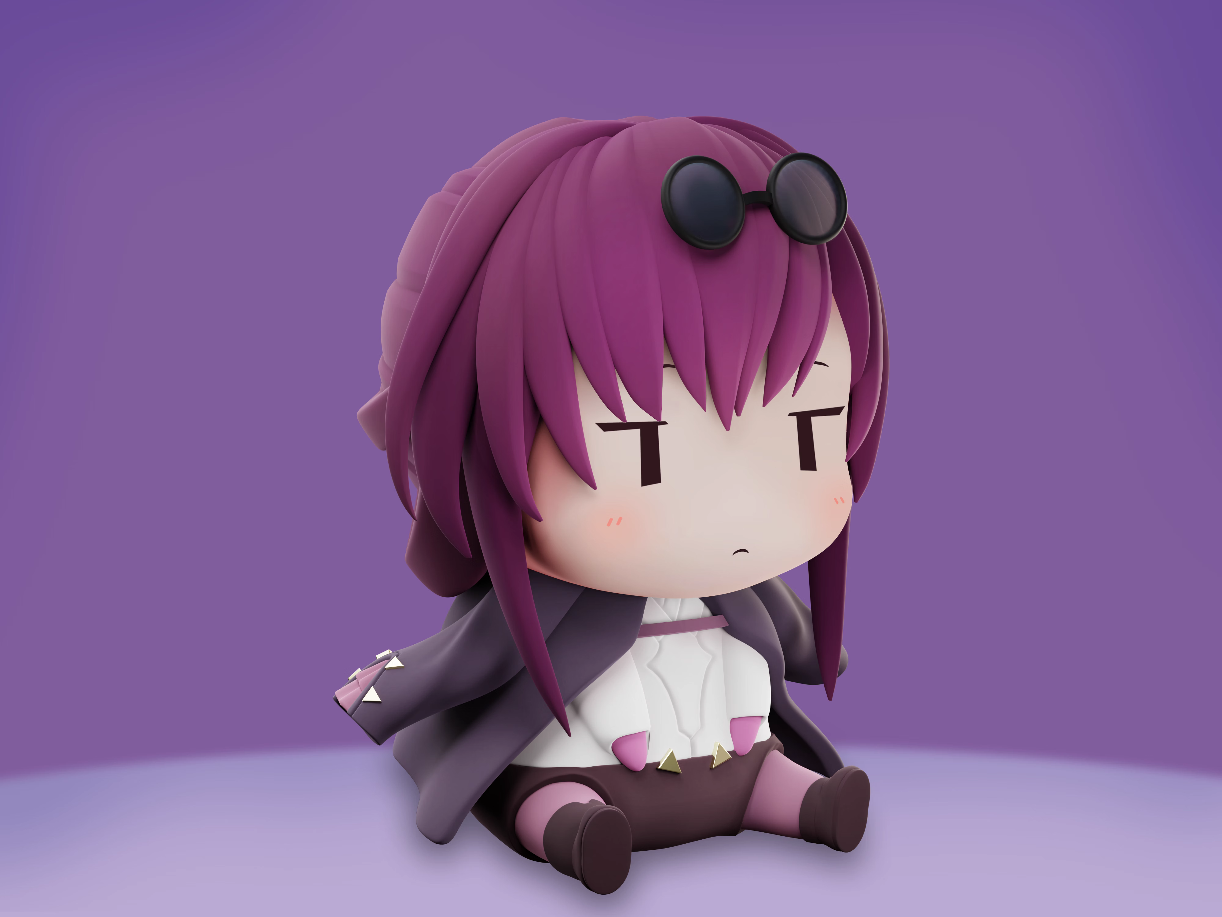 【Pre-sale】Q Version Kafka & Silver Wolf-Honkai: Star Rail-SC Studio