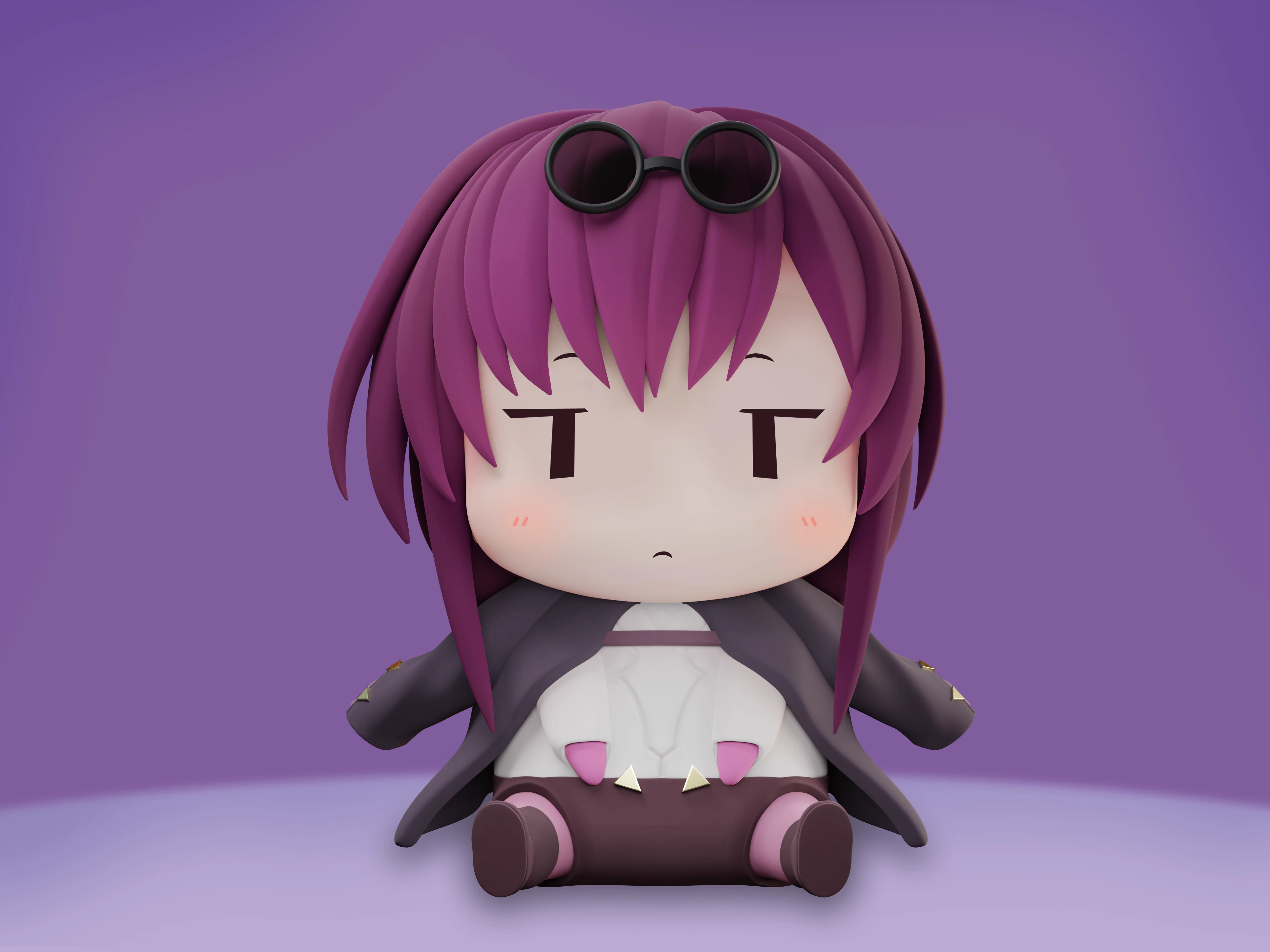 【Pre-sale】Q Version Kafka & Silver Wolf-Honkai: Star Rail-SC Studio