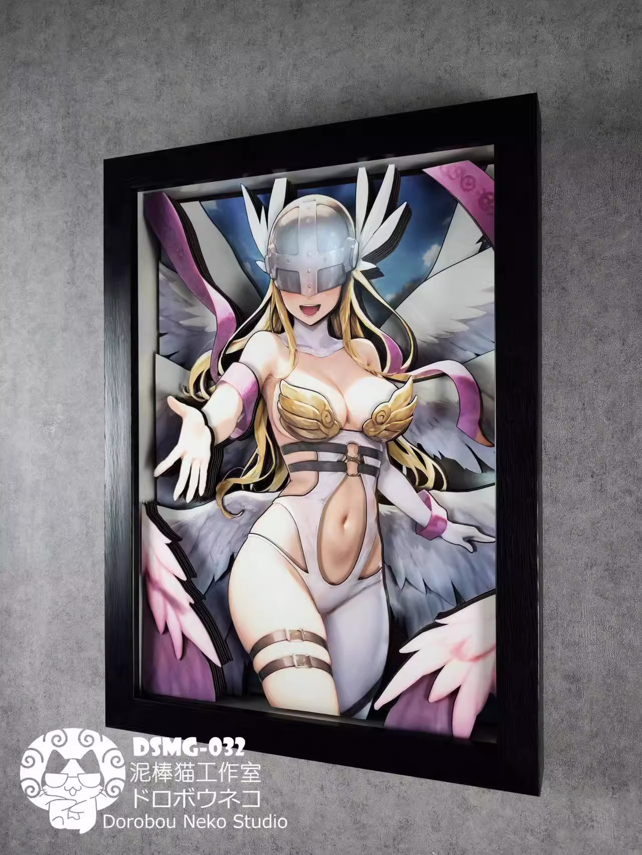 【In stock】DSMG-032 Decorative Painting of Angewomon-Digimon Adventure-Dorobou Neko Studio